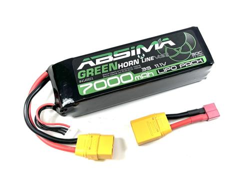 Greenhorn Vol.2 LiPo 3S 11,1V-50C 7000 SC  | Artikelnummer: 4140021