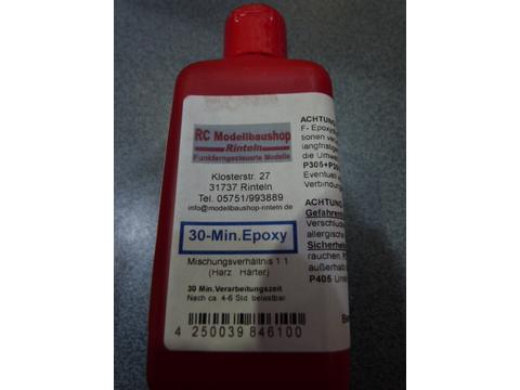 Epoxydharz 30 min 200g | Artikelnummer: 13540