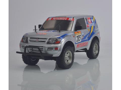 Tamiya Mitsubishi Pajero Rally Sport 1:10 Bausatz CC-01 4WD  | Artikelnummer: 58602