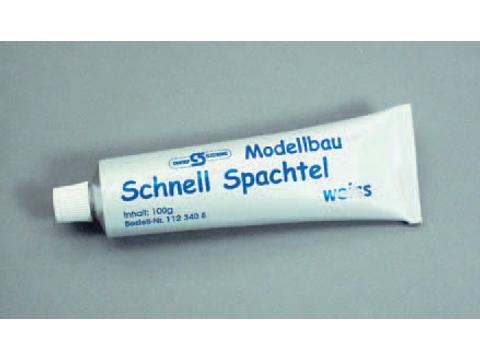 Schnellspachtel weiß 100g | 51,00 € pro 1000g | Artikelnummer: 1123408