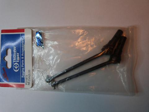 Universal Antriebswelle (2) hinten S3 Thunder Tiger PD1873 | Artikelnummer: PD1873