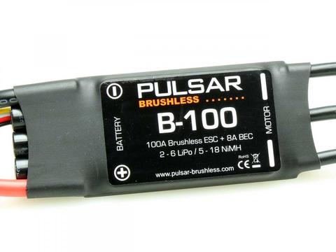 Brushless Regler PULSAR B-100 | Artikelnummer: 15946