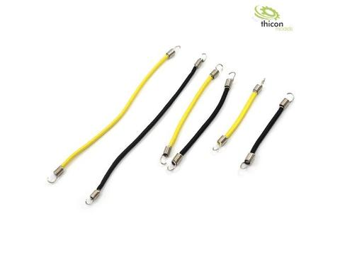 1:14 Expander-Sicherungsgummis mit Metallhaken Set | Artikelnummer: 4260432970500