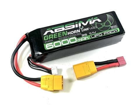 Greenhorn Vol.2 LiPo 3S 11,1V-50C 6000 SC  | Artikelnummer: 4140020