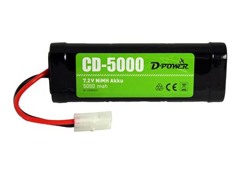 D-Power CD-5000 7.2V NiMH Akku  | Artikelnummer: CD500072 