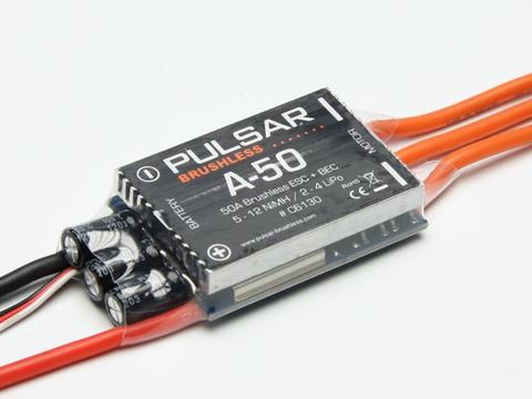  Brushless Regler PULSAR A-50 | Artikelnummer: C6130