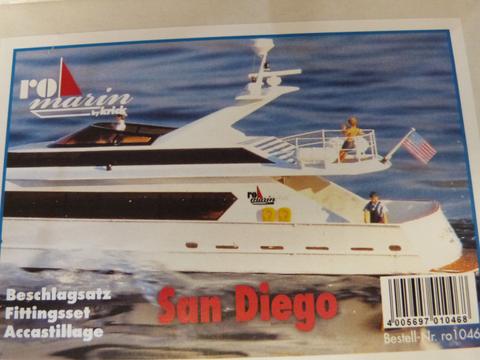 Beschlagsatz San Diego | Artikelnummer: ro1046