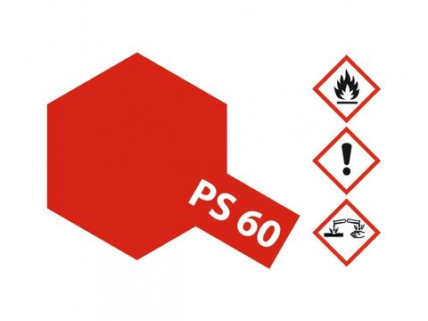 PS-60 Hell Mica Rot (Glimmer) Pc.100ml | Artikelnummer: 300086060