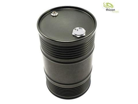 Scale Benzinfass 1:10 anthrazit Alu | Artikelnummer: 4260432970111