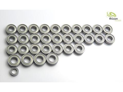 Kugellager-Satz für TAMIYA 3-Achs Euro | Artikelnummer: 4260432973372