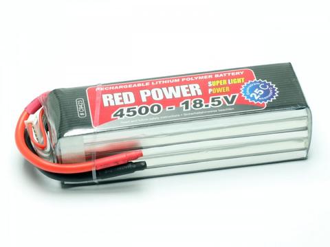 LiPo Akku RED POWER SLP 4500 - 18,5V | Artikelnummer: C9423