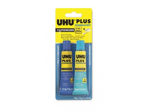 UHU plus schnellfest 2-K-Epoxidharzkleber / 35 Gramm | 33,03 € pro 100 g | Artikelnummer: C9196