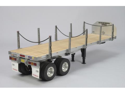 1:14 RC Flachbett-Auflieger Bausatz | Artikelnummer: 300156306