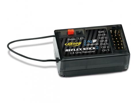 Empfänger REFLEX Stick II 6 Kanal 2.4G | Artikelnummer: 500501537