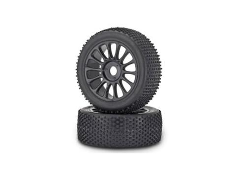 1:8 Reif.-/Felgen-Set Buggy schw. 2 St. | Artikelnummer: 500900075.