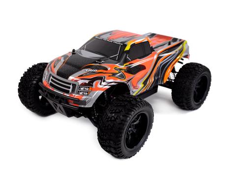 Crazist Monstertruck Brushed 1:10, 4WD, RTR  | Modell hat die blaue Karosserie | Artikelnummer: 22097