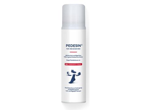 PEDESIN Fuß- und Schuh-Deo | 50 ml Sprühdose | Artikelnummer: 01