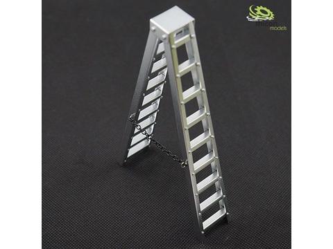 1:14 Alu-Klappleiter groß | Artikelnummer: 4260432970531