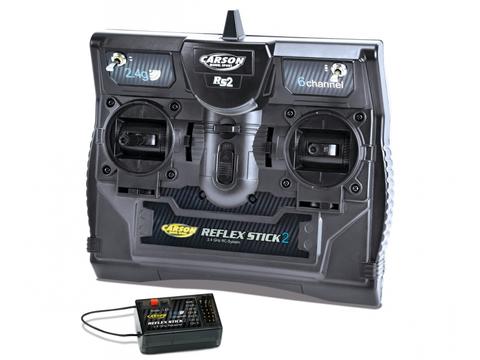 FS Reflex Stick II 2.4 GHz 6CH | Artikelnummer: 500501006	