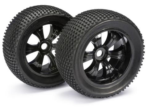 Räderset LP Truggy "Dirt" schwarz 1:8 (2) | Artikelnummer: 2520013.