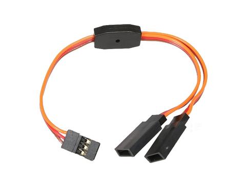Graupner / JR Y-Kabel - 15cm  | Artikelnummer: AM3003-4 