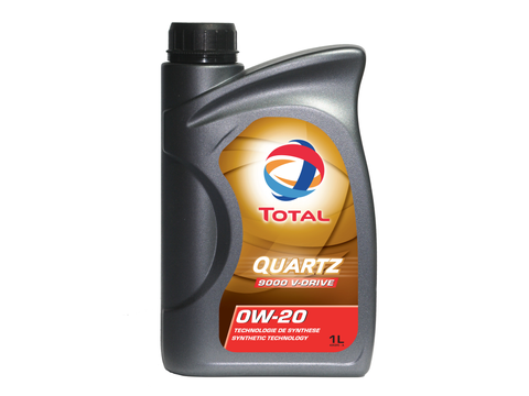 TOTAL QUARTZ 9000 V-DRIVE 0W20 - 18x1L | Motorenöl | Artikelnummer: 202180