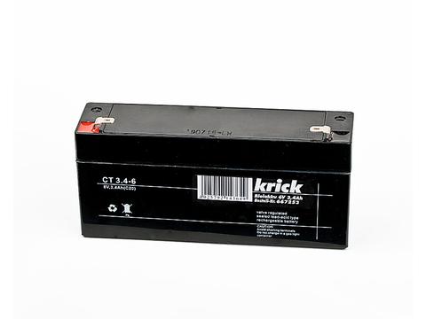 Bleiakku 6V / 3,4Ah | Artikelnummer: 667253
