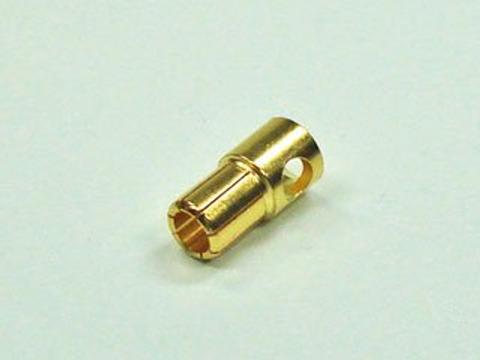 Gold Stecker 6,0mm (VE=5St.) | Artikelnummer: C2319