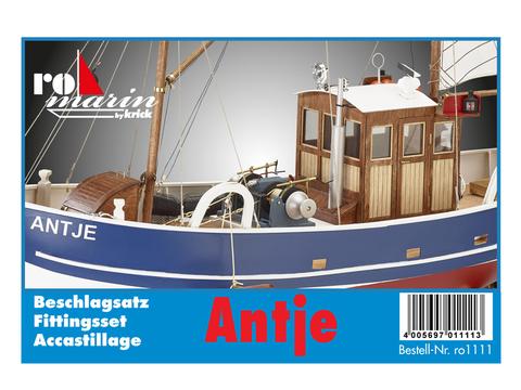 Beschlagsatz mit Netz Antje | Artikelnummer: ro1111