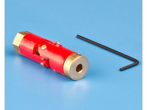 Wellenkupplung 4 auf 6 mm | Artikelnummer: 63706