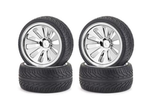 1:10 Reif.-/Felgen Set Buggy On-R. 4 St. | Artikelnummer: 500105200