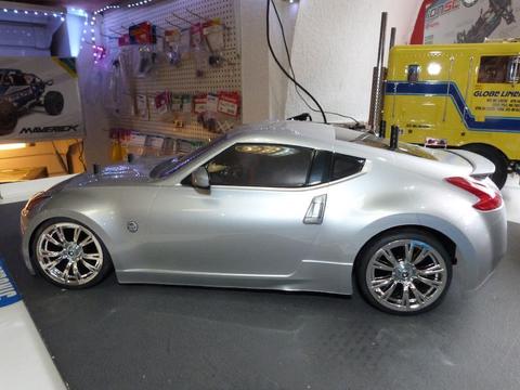 Nissan Fairlady Z Tamiya TT-02 + Motor, Regler, Servo und Kugellager | Artikelnummer:  	300057986