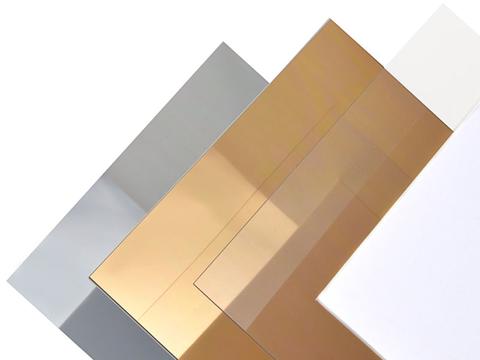 Kunststoffplatte Polystyrol weiß 3x194x320 mm | Artikelnummer: 601-07