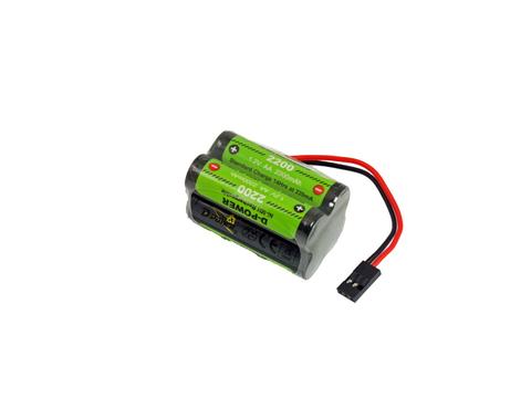 D-Power CD-2200 4.8V Würfel NiMH AA Akku  | Artikelnummer: CD220048W 