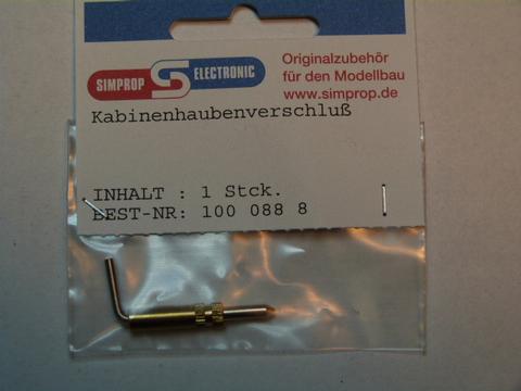 Kabinenhaubenverschluss | Artikelnummer: 1000888