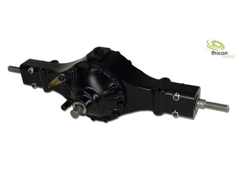 1:14 Differenzialachse hinten sperrbar ohne Durchtrieb Alu | Artikelnummer: 4260432970944