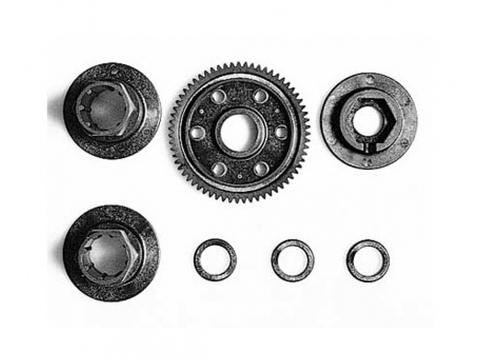 F101-F104 G-Teile Hauptzahnrad M0,6/63Z | Artikelnummer: 300050506