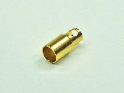 Gold Buchse 6,0mm (VE=10St.) | Artikelnummer: C2320