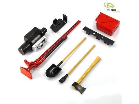 1:10 Werkzeug-Set groß | Artikelnummer: 4260432970517