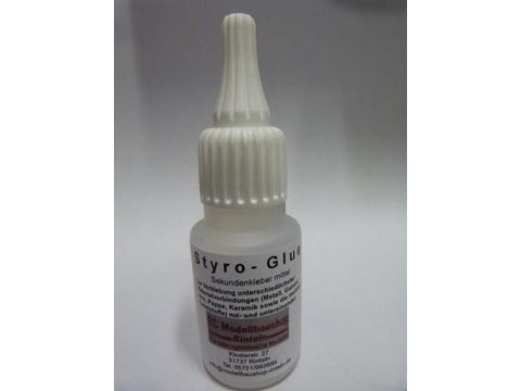 Styro - Sekundenkleber 30 g | Artikelnummer: 40053