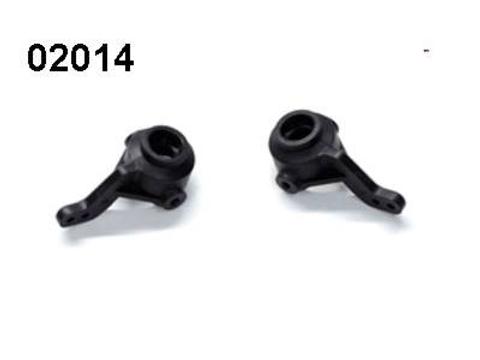 02014 Steering hub 2 Stück - Achsschenkel | Artikelnummer: 004-02014