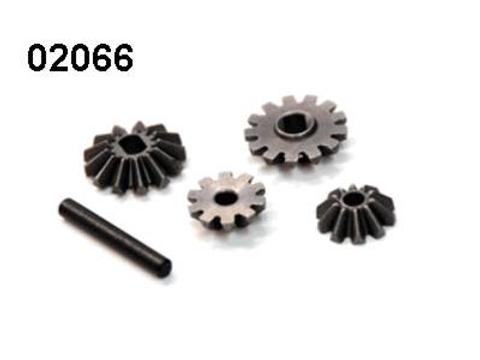 02066 Differential Kegelritzel  | Artikelnummer: 004-02066