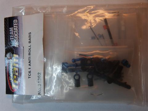 Team Associated # TC6.1 Anti Roll Bars # 31362 | Artikelnummer: 31362.1