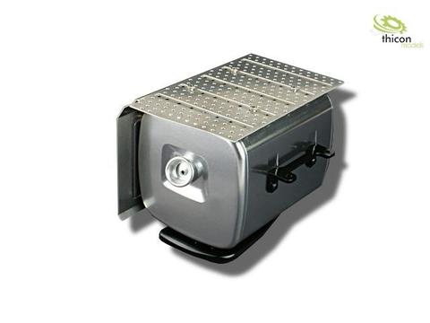 1:14 Arocs Auspuff aus Alu mit Hitzeschild V2A | Artikelnummer: 4260432972566