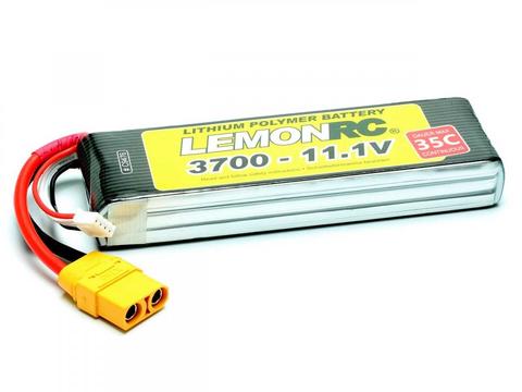 LiPo Akku LEMONRC 3700 - 11.1V (35C) | Artikelnummer: C9476