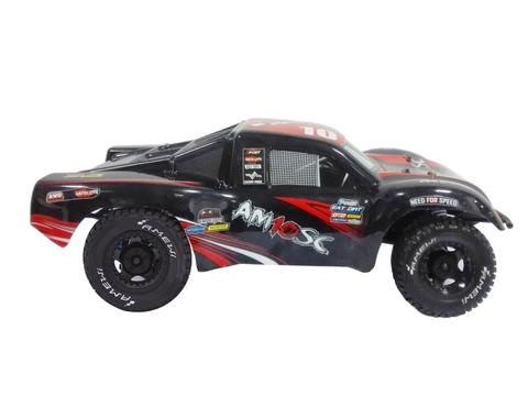 AM10SC V2 RED Short Course Truck 4WD 1:10 Brushless | Artikelnummer: 22192