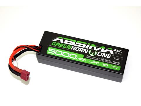 LiPo Stick Pack 11.1V-45C 5000 Hardcase (T-Plug) | Artikelnummer: 4250650930561