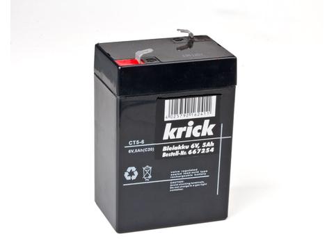 Bleiakku 6V / 5Ah | Artikelnummer: 667254