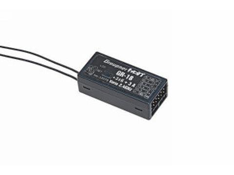 Graupner Empfänger GR-18 HoTT+3xG +3A + Vario | Artikelnummer: 33579
