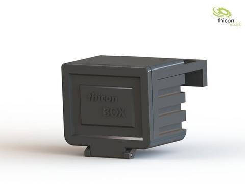 1:14 Staubox mit Halter für LKW und Auflieger | Artikelnummer: 4260432972573